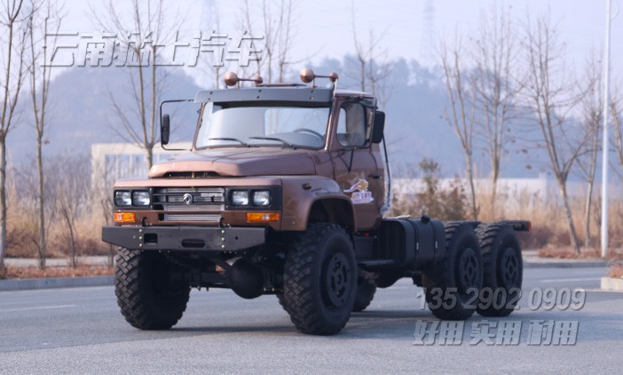 东风245,全驱卡车底盘,越野专用底盘