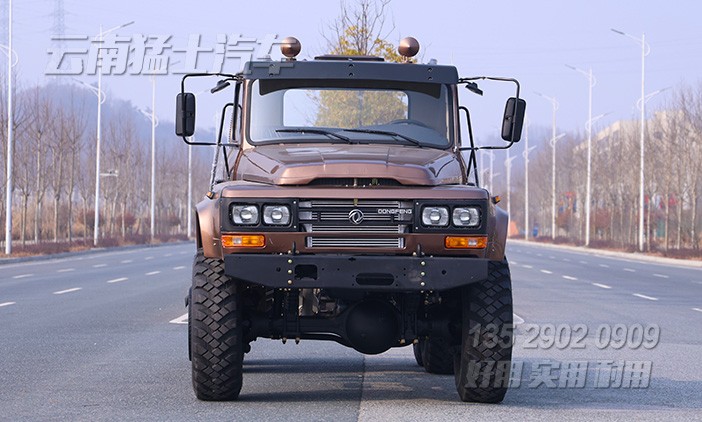 东风245,全驱卡车底盘,越野专用底盘