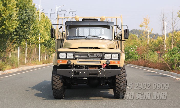EQ2100,六驱越野卡车,3.5吨全驱货车,出口越野货车,东风6*6