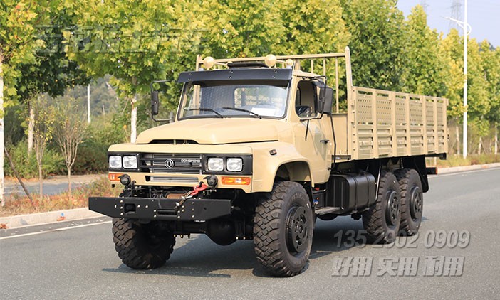 EQ2100,六驱越野卡车,3.5吨全驱货车,出口越野货车,东风6*6