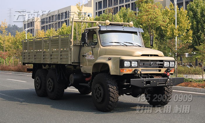 EQ2100,六驱越野卡车,3.5吨全驱货车,出口越野货车,东风6*6