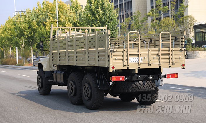 EQ2100,六驱越野卡车,3.5吨全驱货车,出口越野货车,东风6*6