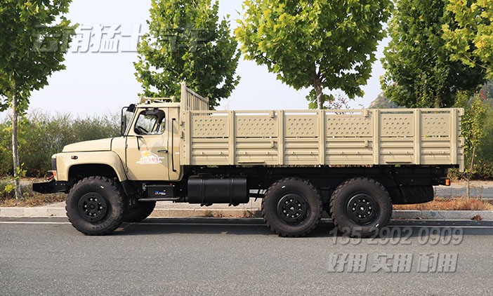 EQ2100,六驱越野卡车,3.5吨全驱货车,出口越野货车,东风6*6