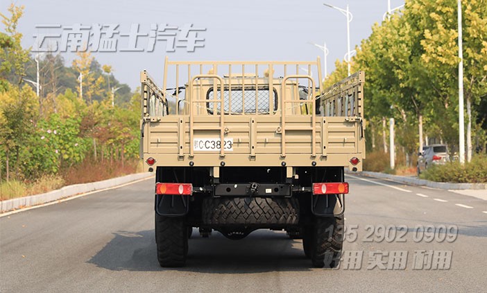 EQ2100,六驱越野卡车,3.5吨全驱货车,出口越野货车,东风6*6