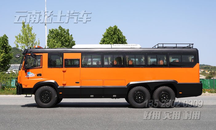 豪华客车,越野巴士,六驱客车,右舵客车,森林消防