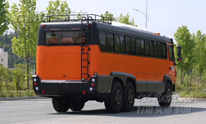 豪华客车,越野巴士,六驱客车,右舵客车,森林消防