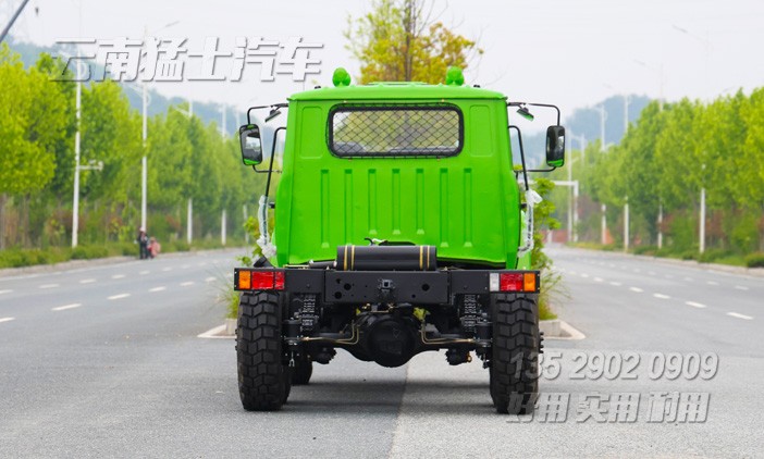 越野专用车底盘,东风25Y,长头六驱卡车底盘,尖头底盘,东风6*6