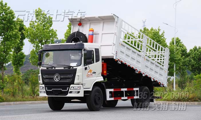 仓栏自卸,单桥高栏车,仓栅式自卸车,5.6米仓栏,木材甘蔗运输车
