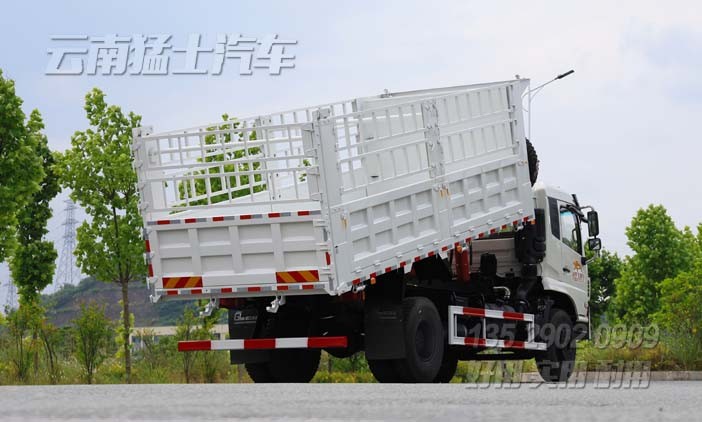 仓栏自卸,单桥高栏车,仓栅式自卸车,5.6米仓栏,木材甘蔗运输车