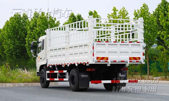 仓栏自卸,单桥高栏车,仓栅式自卸车,5.6米仓栏,木材甘蔗运输车