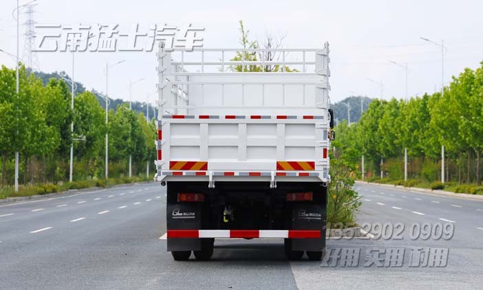 仓栏自卸,单桥高栏车,仓栅式自卸车,5.6米仓栏,木材甘蔗运输车