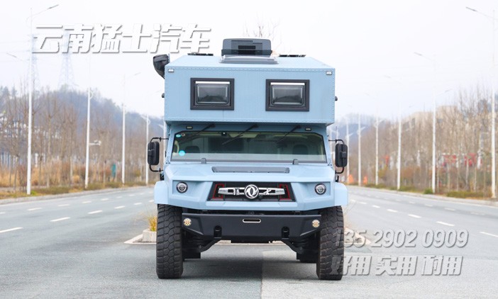 东风猛士民用版,东风猛士房车,M50旅居车,国六猛士,猛士越野车上户,四驱越野车,HBY5060XLJEQ6J