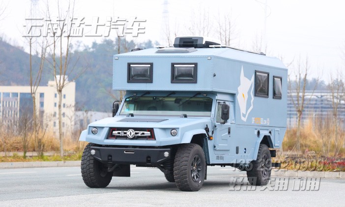 东风猛士民用版,东风猛士房车,M50旅居车,国六猛士,猛士越野车上户,四驱越野车,HBY5060XLJEQ6J