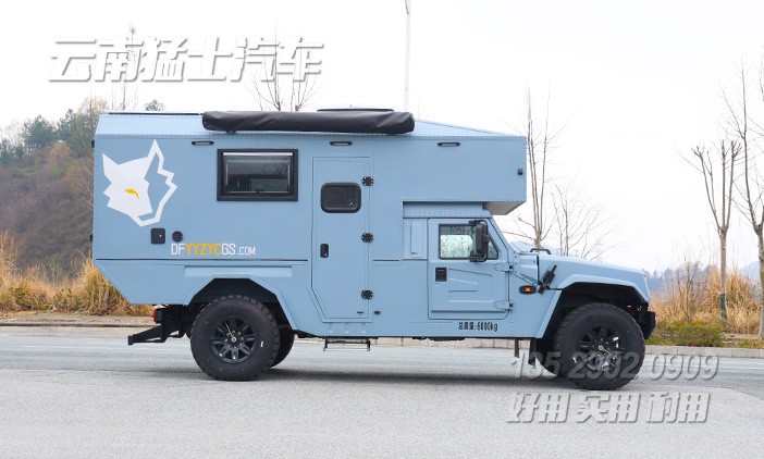 东风猛士民用版,东风猛士房车,M50旅居车,国六猛士,猛士越野车上户,四驱越野车,HBY5060XLJEQ6J