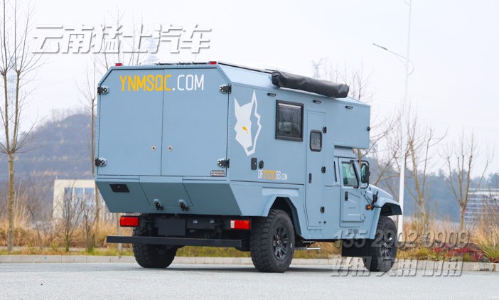 东风猛士民用版,东风猛士房车,M50旅居车,国六猛士,猛士越野车上户,四驱越野车,HBY5060XLJEQ6J