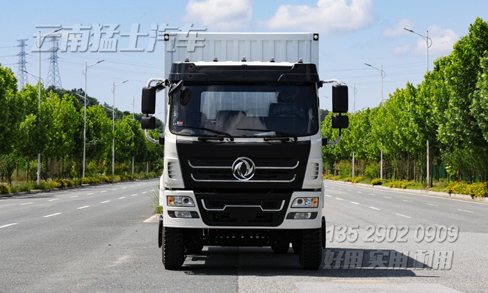 东风厢式运输车,封闭式厢式车,厢式平板车,厢式配送车,设备转运车