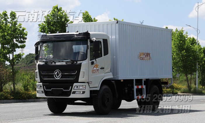 东风厢式运输车,封闭式厢式车,厢式平板车,厢式配送车,设备转运车