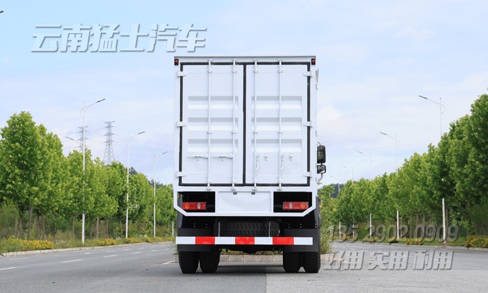 东风厢式运输车,封闭式厢式车,厢式平板车,厢式配送车,设备转运车