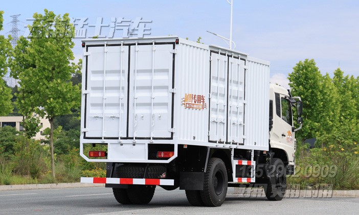 东风厢式运输车,封闭式厢式车,厢式平板车,厢式配送车,设备转运车