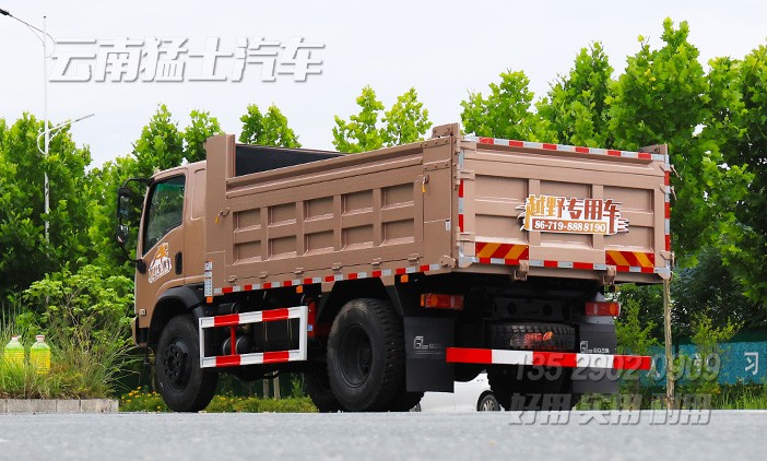 东风轻卡,4吨自卸车,小四驱自卸车,全驱越野车,自卸车配置报价,东风4×4