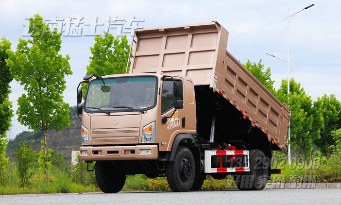 东风轻卡,4吨自卸车,小四驱自卸车,全驱越野车,自卸车配置报价,东风4×4