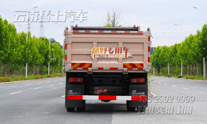 东风轻卡,4吨自卸车,小四驱自卸车,全驱越野车,自卸车配置报价,东风4×4
