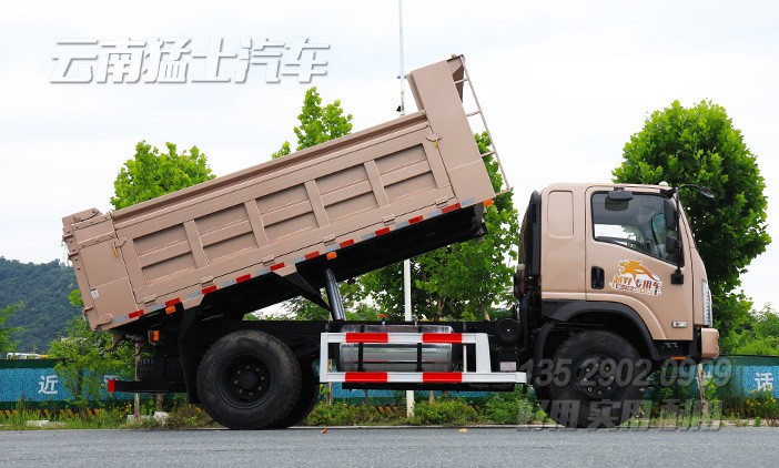 东风轻卡,4吨自卸车,小四驱自卸车,全驱越野车,自卸车配置报价,东风4×4