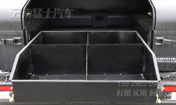 民用版猛士,东风猛士M50,移动工具检修车,猛士专用车,猛士特种车,HBY5040XJX6J3,双排硬顶溜背