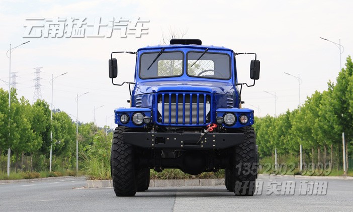 EQ2100底盘,长头越野专用车,六驱卡车底盘,专用车改装,6*6长头,自卸车改装