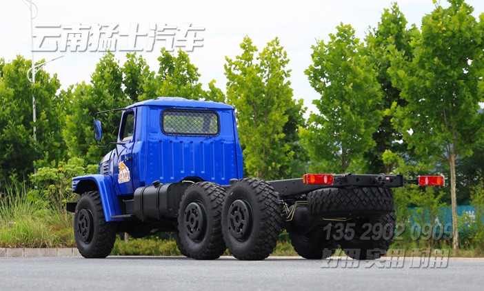 EQ2100底盘,长头越野专用车,六驱卡车底盘,专用车改装,6*6长头,自卸车改装