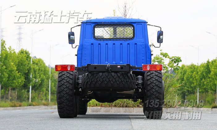 EQ2100底盘,长头越野专用车,六驱卡车底盘,专用车改装,6*6长头,自卸车改装