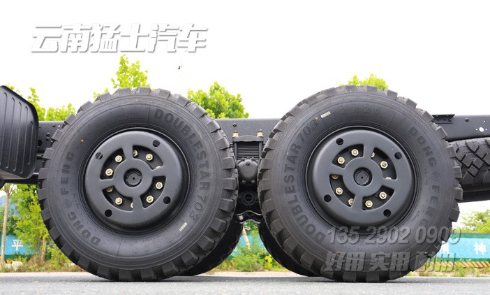 EQ2100底盘,长头越野专用车,六驱卡车底盘,专用车改装,6*6长头,自卸车改装