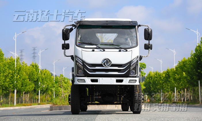 全驱山地运输车,4×4轻型卡车,卡车二类底盘,小型特种车底盘,特种车底盘改装厂家,东风轻卡底盘,二类底盘出口