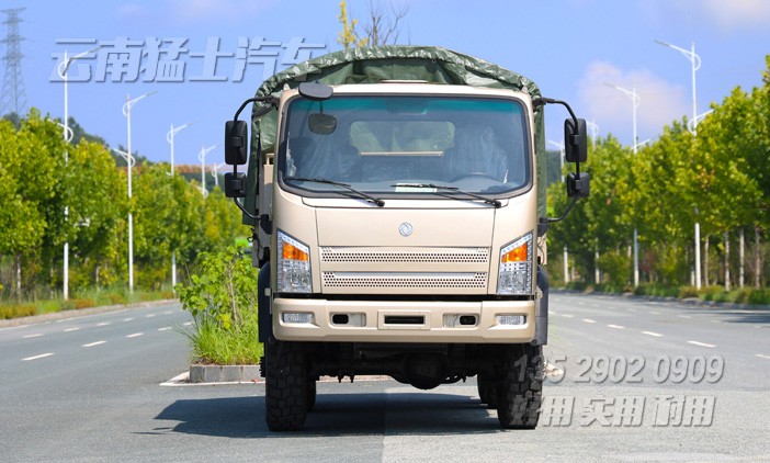 平头2082,升级款2082,全驱越野卡车,粮食蔬菜运输车,人员运输车,带雨布的越野卡车