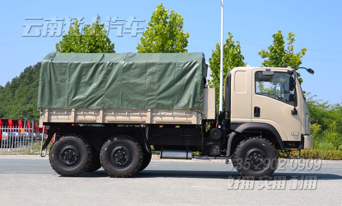 平头2082,升级款2082,全驱越野卡车,粮食蔬菜运输车,人员运输车,带雨布的越野卡车