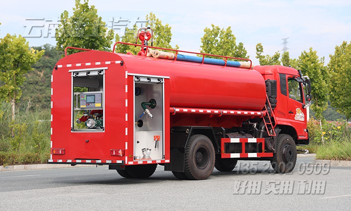 火警救援车,10方洒水车,消防车,灭火车,高压喷洒车